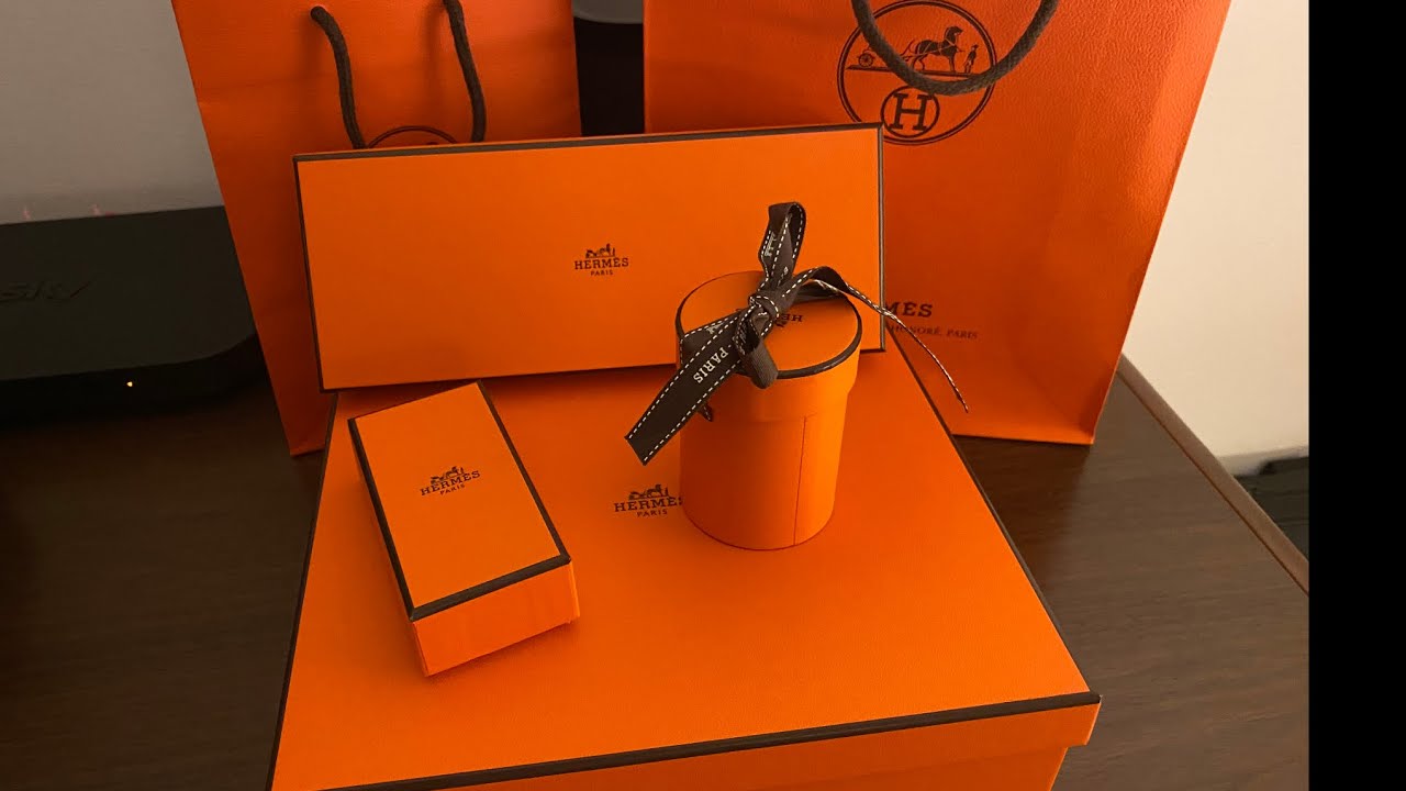 hermes bag box