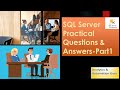 9-SQL Server Practical Questions & Answers
