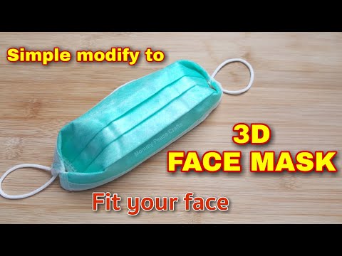 วีดีโอ: วิธีการทาหน้ากากบนใบหน้าของคุณ