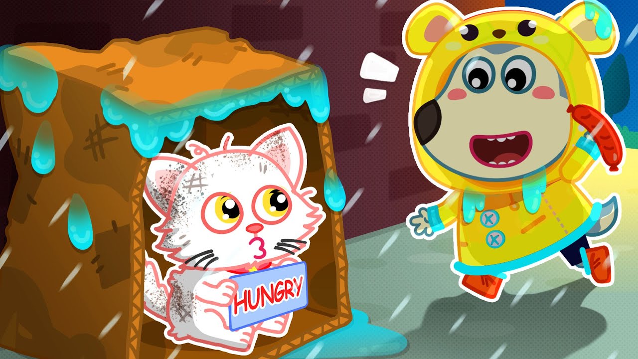 Meu animal de estimação, meu amigo 🐱 Canção de adoção de animais de estimação 🌸Lucy Canções Infantis