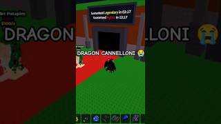Dragon Cannelloni Just Spawned After I Left The Server