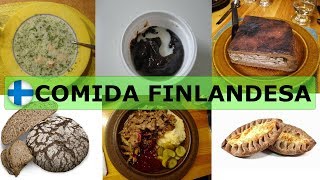 Comida típica finlandesa | Luli en Finlandia