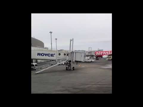ジェットスター航空 新千歳 セントレア間 新千歳離陸から機内放送 セントレア着陸 Youtube