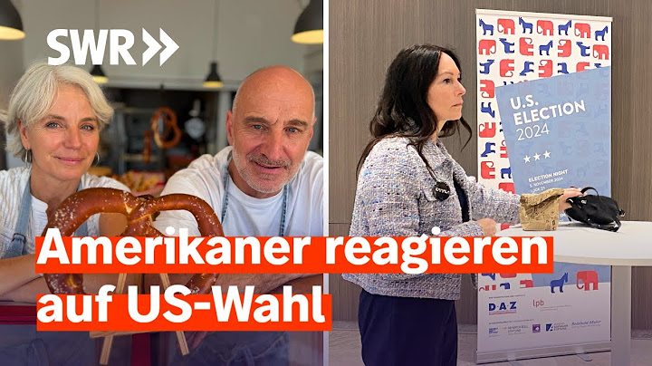 Trump gewinnt: Was bedeutet die US-Wahl für Deutsch-Amerikaner? | Zur Sache! Baden-Württemberg