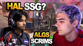 TSM ImperialHal Plays with SSG and Wins ALGS Scrims!!