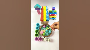 Very satisfying color sorting asmr ep2 #shorts #satisfying #amsr #colorsorting