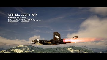 Project Wingman Mission 4 || Uphill, Every Way (Mercenary, ACG-01)
