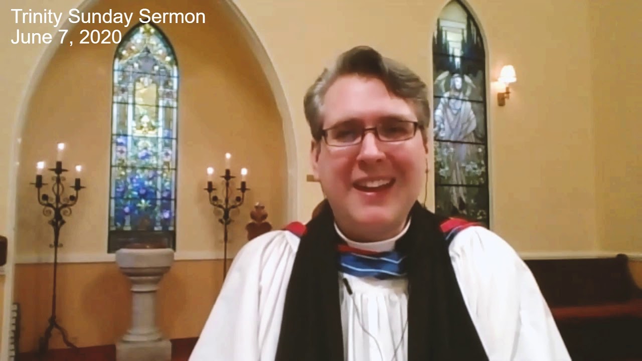 Trinity Sunday Sermon 2020 - YouTube