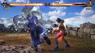 Tekken 8 - Closed Beta Test - Ghost Match 02