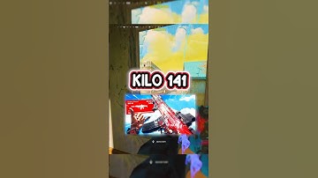 BEST *KILO 141* LOADOUT/CLASS SETUP IN WARZONE🤯 #warzone #callofduty #cod