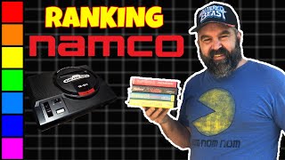 Ranking and Reviewing Genesis Games Published by Namco