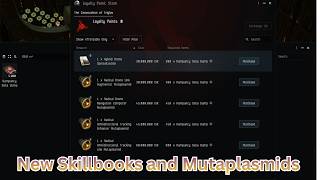 Eve Online - Where to get NEW Hybrid Drone Specialization skillbook and exclusive mutaplasmids
