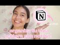 tour notion 2021 | organizacion academica para estudiantes | ordena tu vida con mi plantilla gratis