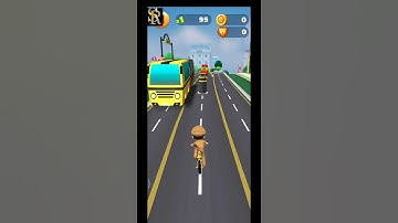 Little Singham Sycle Race Game | Little Sycle Short Video | #Shorts