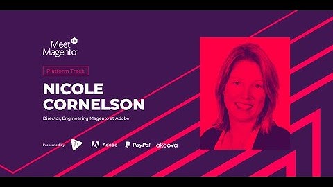 #MM20UK | Adobe Sensei for Commerce | Nicole Cornelson | Adobe