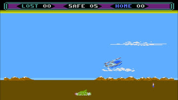 Choplifter! (Atari) for the Atari 8-bit family