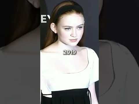 Sadie Sink Evolution