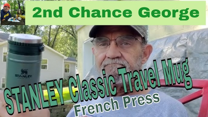 Stanley Travel Mug French Press 10-01855-013 — CampSaver