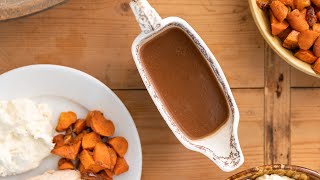 How to Make Homemade Gravy (from Pan Drippings)