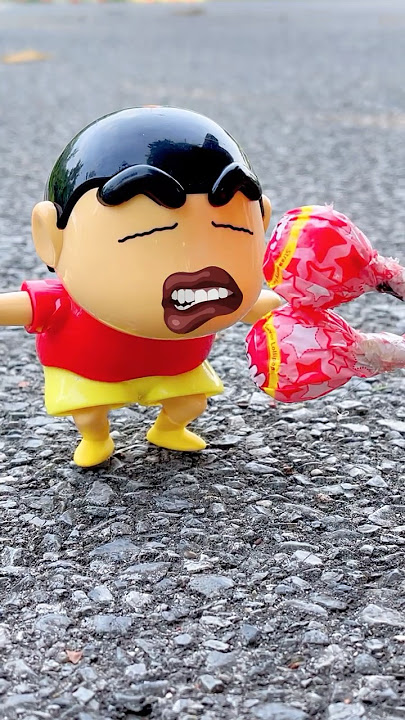 Unboxing give Lollipop Crayon Shinchan Dancing Cactus Electric | Cute Toy Collection ASMR #shorts