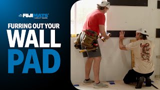 Furring Out Your Wall Pad