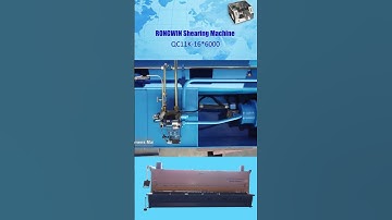 RONGWIN QC11K Hydraulic Shearing Machine DAC360T CNC Controller Operation interface introduction