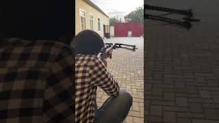 Стрельба по мишени 25 м. Самоделка Борз