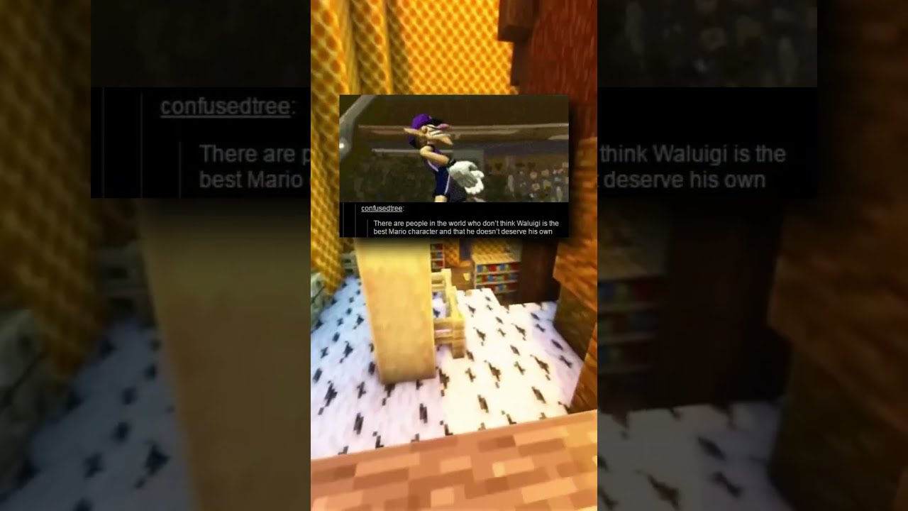 Nintendo Tumblr Waluigi Did WHAT 