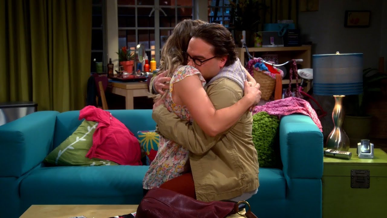 The Big Bang Theory - Penny and Leonard get engaged - YouTube