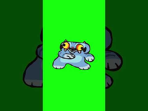 Tiger Dancing Meme GREEN SCREEN 