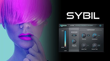 Sybil: Variable Frequency De-Esser Plug-in