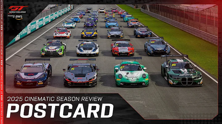 2025 Cinematic Review | GT World Challenge Asia powered by AWS