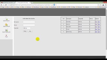 Web programming with php - Bai 29 Hiển thị dữ liệu lên form sửa