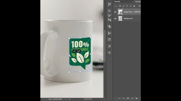 Realistic Logo Mockup - Short Photoshop Tutorial
