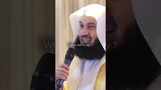 Ask Allah For The Special Gift | Mufti Menk