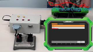 How to Read Opel SIMTEC75 5 ECM Pincode with X300 DP Plus