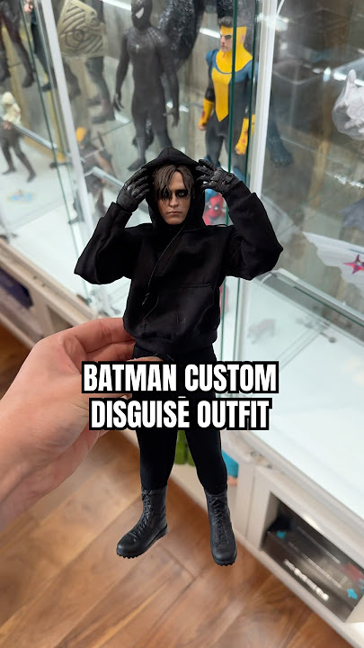 SHOULD I GRAB THE DRIFTER SET? 🔥 #batman #custom #hottoys #actionfigures #thebatman #toyreview