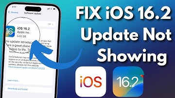 Fix iOS 16.2 Update Not Showing on iPhone & iPad