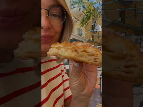 Завтрак в Италии на о.Прочида #food #italy