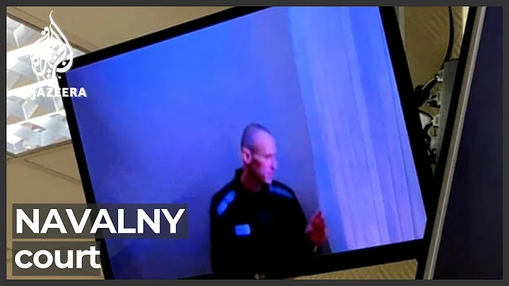 'I'm a horrible skeleton': Navalny in court after hunger strike