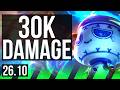 AMUMU vs DARIUS (JGL) | 30K damage | EUNE Master | 26.10