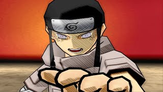 Naruto: Ultimate Ninja (PS2) Neji Saga Story Scenario (4K)