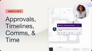 Client Approvals, Timeline, Team Comms & Time | Moving Through a Design Project in Materio (5 of 6)