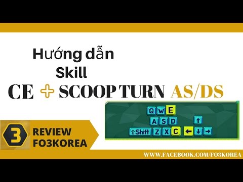 [Fo3 Korea] - Hướng dẫn Skill CE + SCOOP TURN AS/DS FIFA ONLINE 3 NEW GAMEPLAY 2017. #6