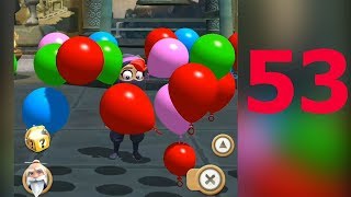 Clumsy Ninja - Gameplay Walkthrough Part 53 - Level 55-56 | BuddyFun screenshot 4
