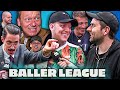 😁 Pre- & Aftershow BALLER LEAGUE ⚽| Monte, Knossi, HandofBlood, Sascha, Poldi uvm. IM INTERVIEW! image