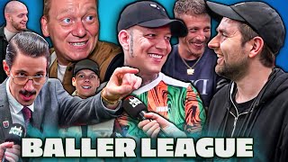 😁 Pre- & Aftershow BALLER LEAGUE ⚽| Monte, Knossi, HandofBlood, Sascha, Poldi uvm. IM INTERVIEW! image