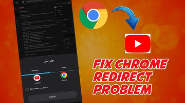 chrome redirect to youtube studio problem solvel // fix chrome redirect problem