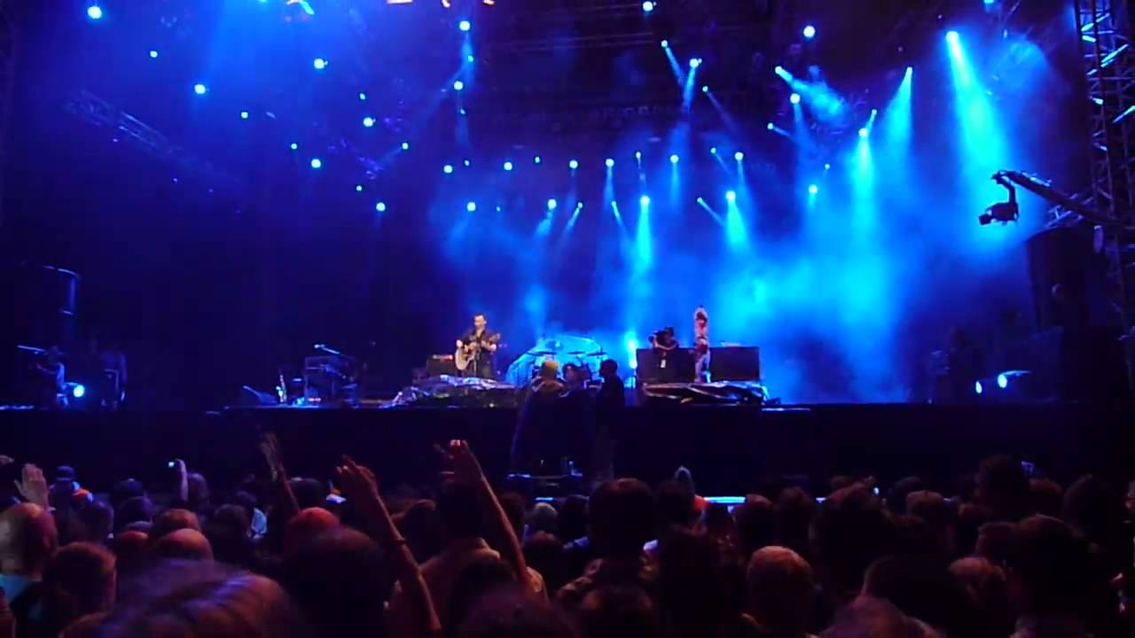 Manic Street Preachers, Exit Festival, Novi Sad, Serbia, 10.07.09