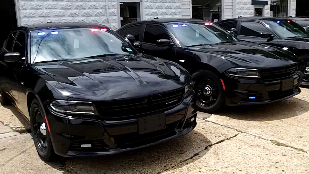 2017 Dodge Chargers Completed - YouTube